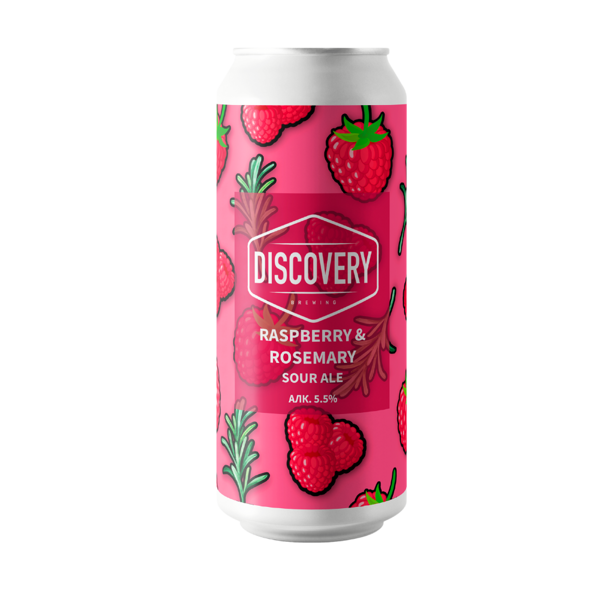 DISCOVERY RASPBERRY & ROSEMARY (