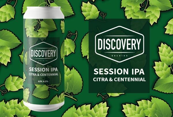 DISCOVERY SESSION IPA (Дискавери Сешн ИПА)