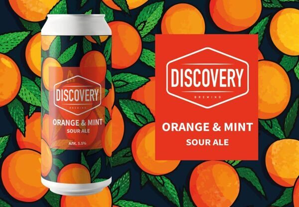 DISCOVERY ORANGE & MINT (