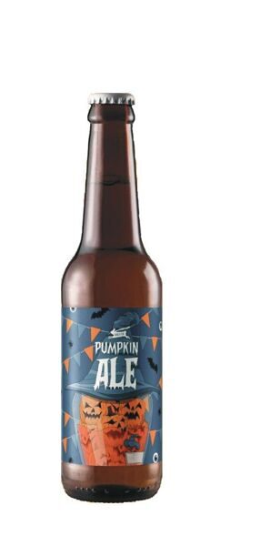 Pumpkin ale (тыквенный эль)